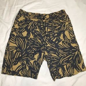 Floral shorts